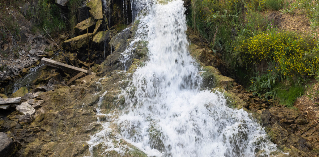 Бурановский водопад