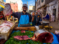 Уличный рынок Касабланки