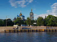 Причал"Новоспасский мост" (Москва)