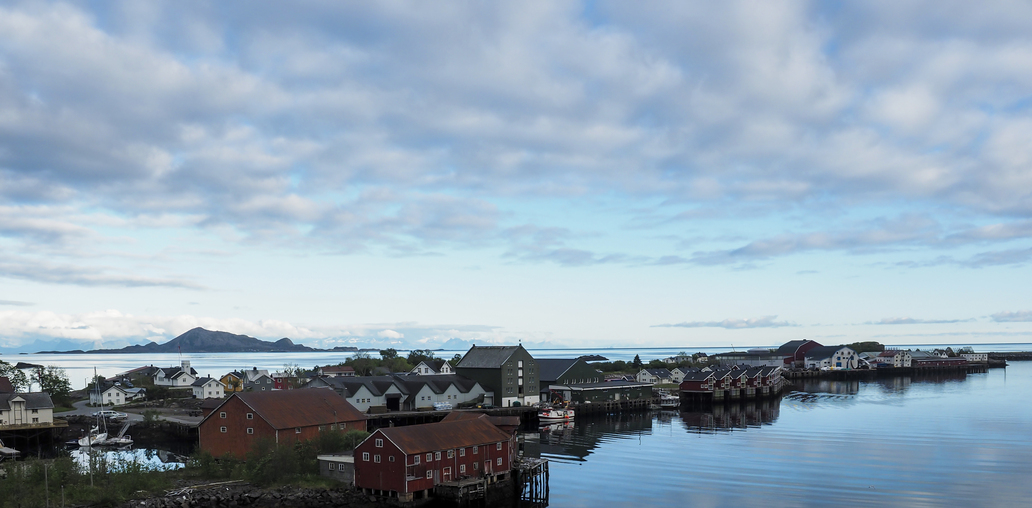 Норвегия. Лофотенские острова