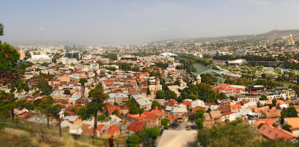 Тбилиси. Панорама города