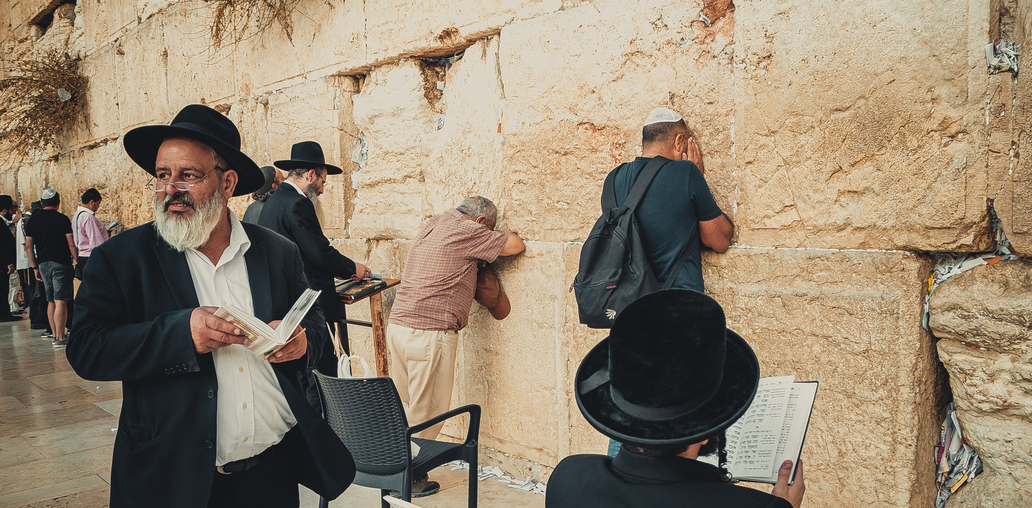 Израиль, Иерусалим. Стена Плача