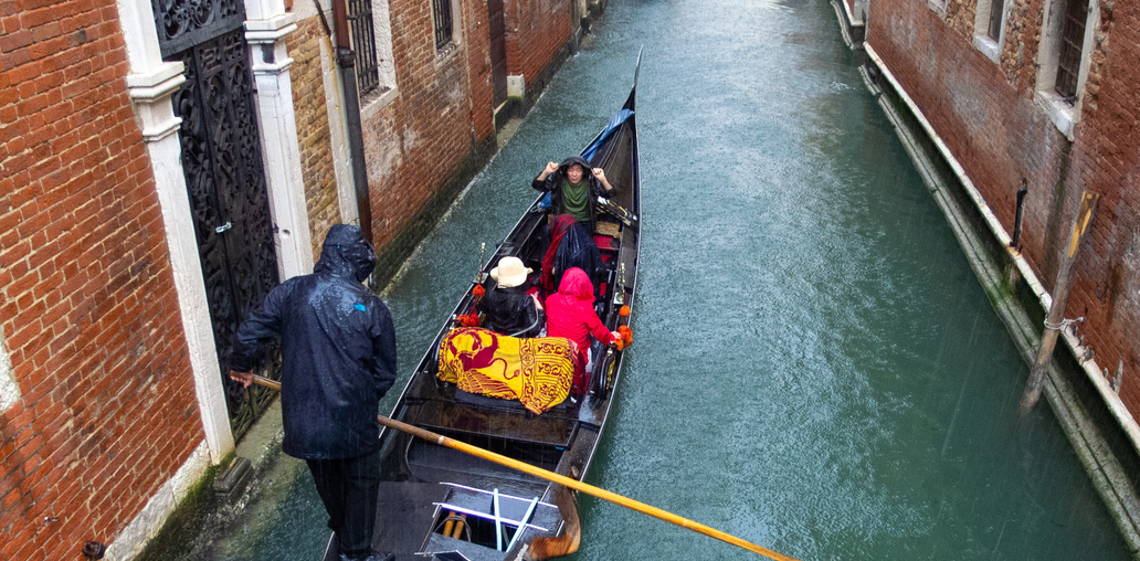 Дождливая Венеция