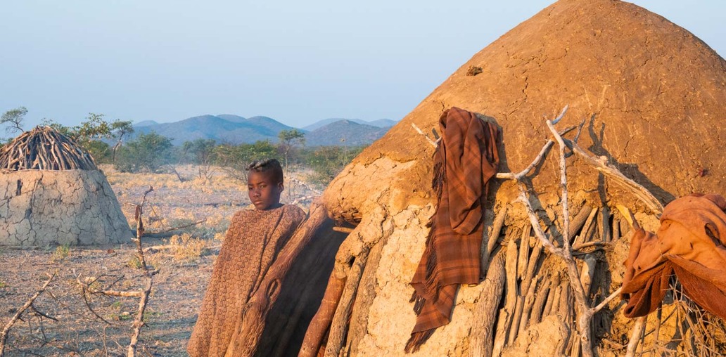 Племена Химба, Ангола