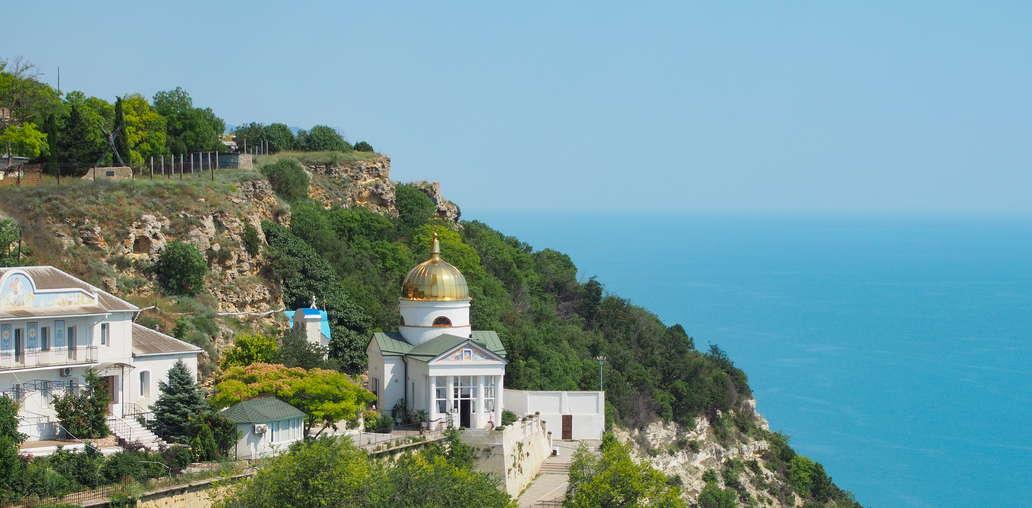 Свято-Георгиевский монастырь в Севастополе