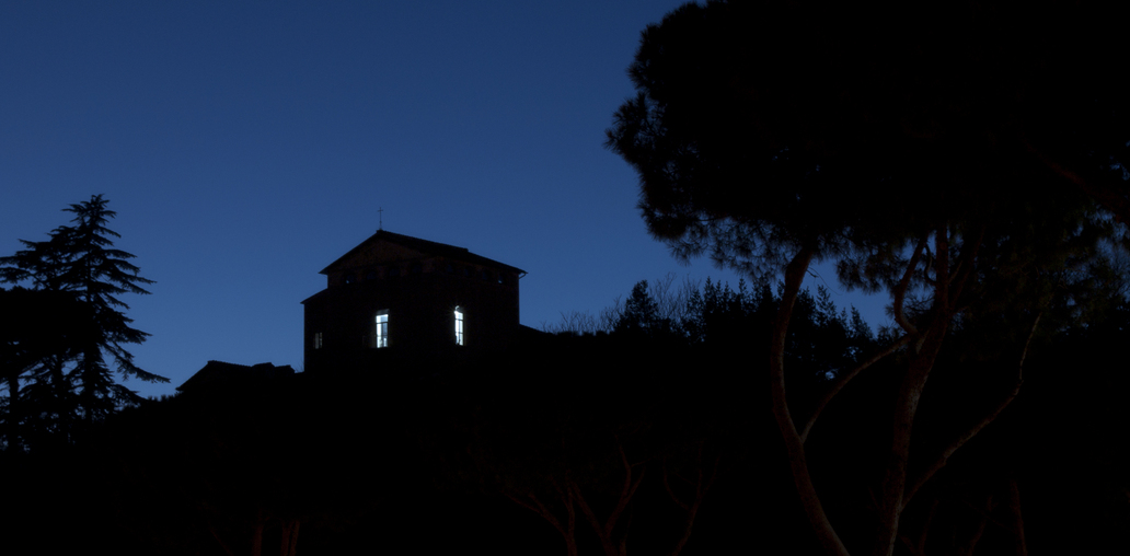Blue twilights in Rome