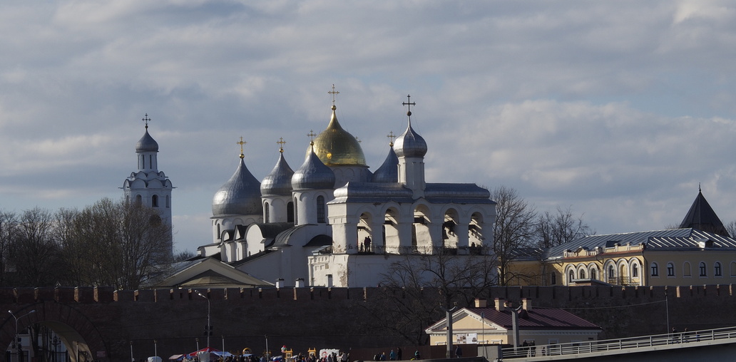 Кремль. Где святая София, там и Новгород.