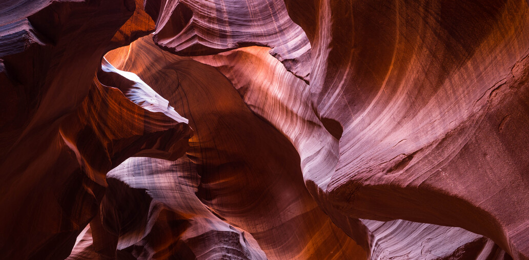 Mars visited. Upper antelope canyon.