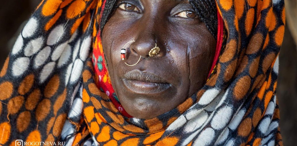 Женщина племени Нара ( Эритрея)