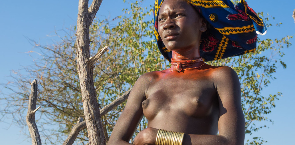 Женщина племени Мукубал