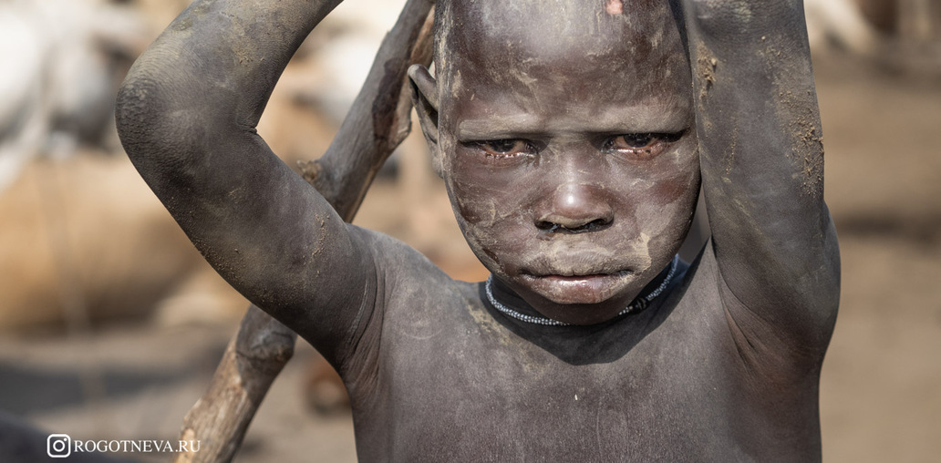 Дети Южного Судана
