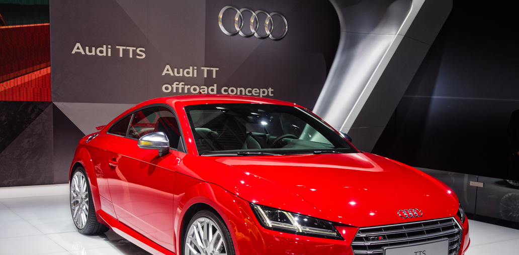 Audi TTS.