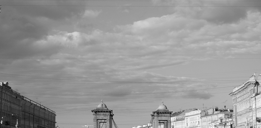 Санкт-Петербург, Мост Ломоносова