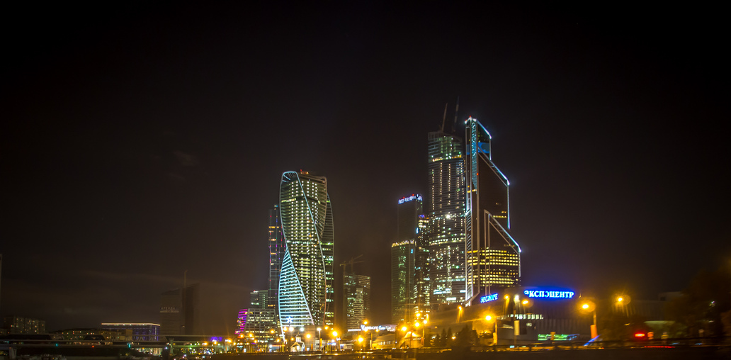 Moscow Business Center "Moscow-City"