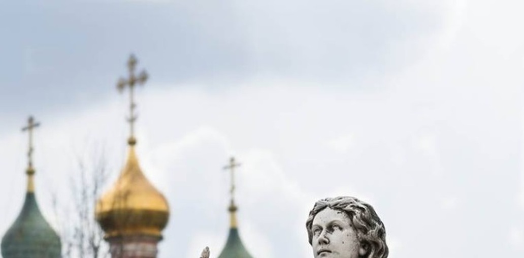 Новодевичий монастырь, Москва, Россия.