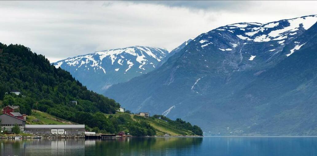 Hardangerfjorden, Norway