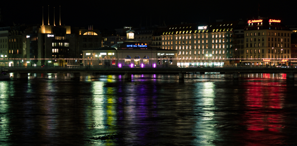 Geneva, night