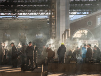 Платформа Казанского вокзала