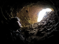 Исследуем карстовые пещеры Ичалковского бора(Нижегородская область)
