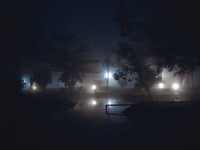 Ночной туман, ГОА