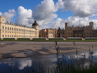 Замок-дворец  Павла Петровича.