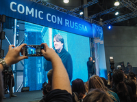 Comic Con Russia 2016 Константин Эрнст
