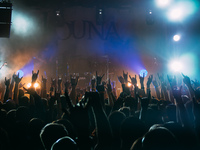 Как группа Louna открыла "Дивный новый мир" концертов в регионах России_1