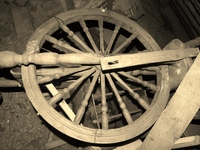 колесо от прялки