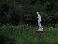 Павловский парк. Статуя Венеры Италийской