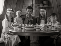 Якутская семья