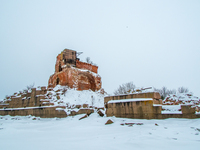 Руины форта "Павел I"