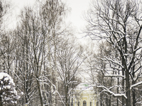 московская зима