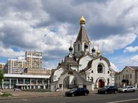 Церковь Мефодия и Кирилла на Дубровке.