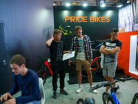 Велосипедная выставка