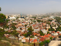 Тбилиси. Панорама города