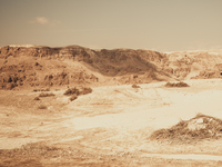 Израиль, пустыня Арава