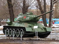 Т-34 Героя Советского Союза Степана Горобца