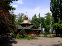 Церквушка в парке