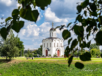 Часовня - храм святого благоверного князя Михаила Тверского.
