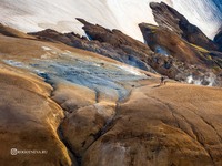Риолитовые горы Исландии