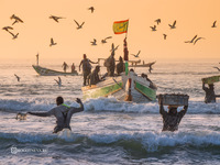 Рыбаки Мавритании