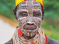 Женщина племени Каро