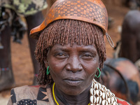 Женщина племени Бенна ( Эфиопия)