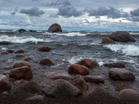 Суровая красота Балтийского моря