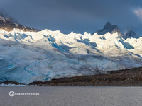 Панорама Ледника Перито Морено