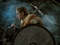 В образе викинга