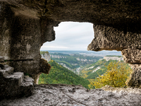 Пещерный город. Крым