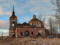 Котельниково. Церковь Казанской иконы Божией Матери
