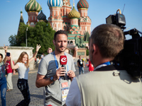 Репортёры на Красной площади