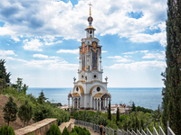 Храм-маяк Святого Николая Чудотворца. Крым